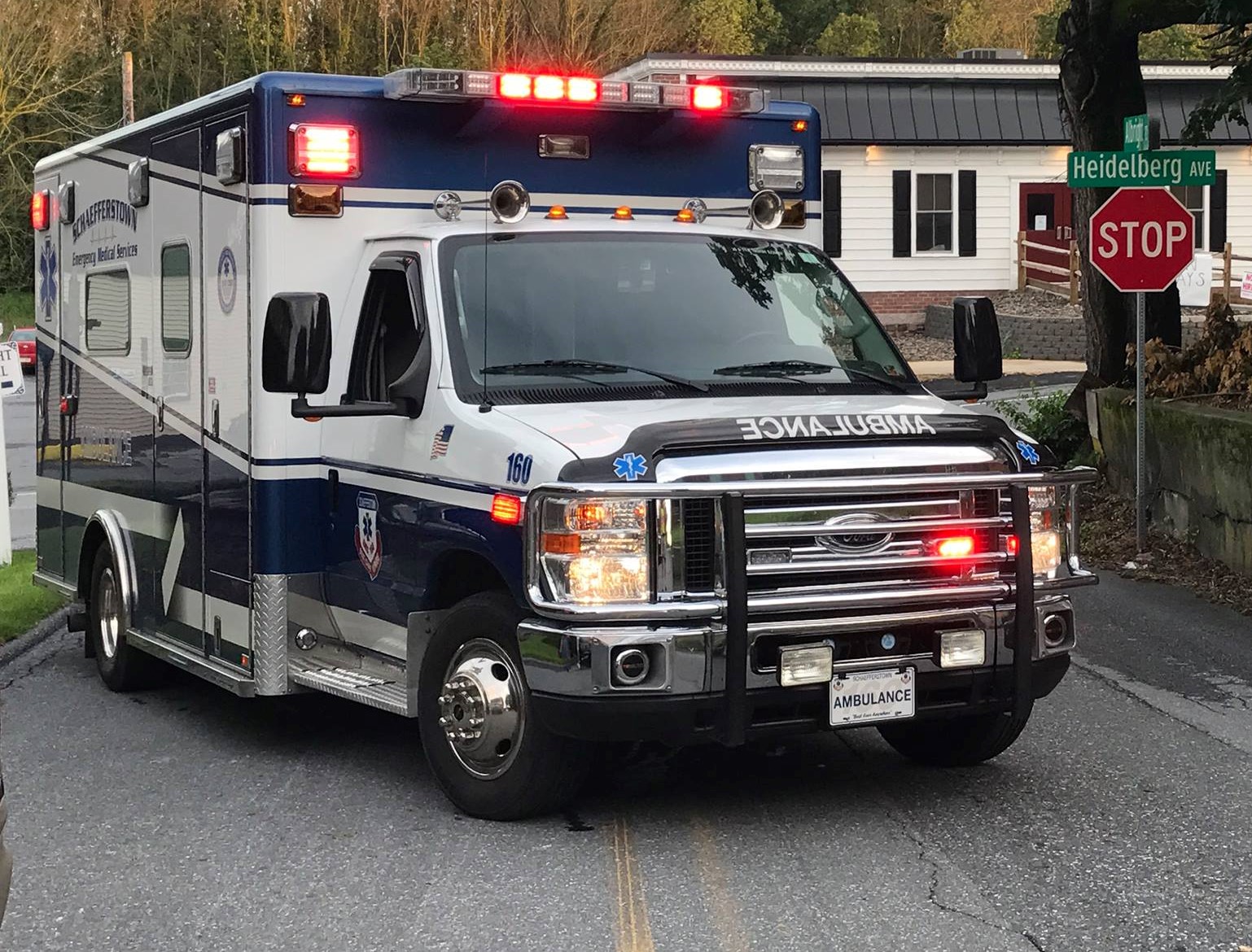 Apparatus Schaefferstown EMS Company 160